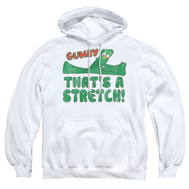 Hoodie featuring design named Gumby - That's a Stretch