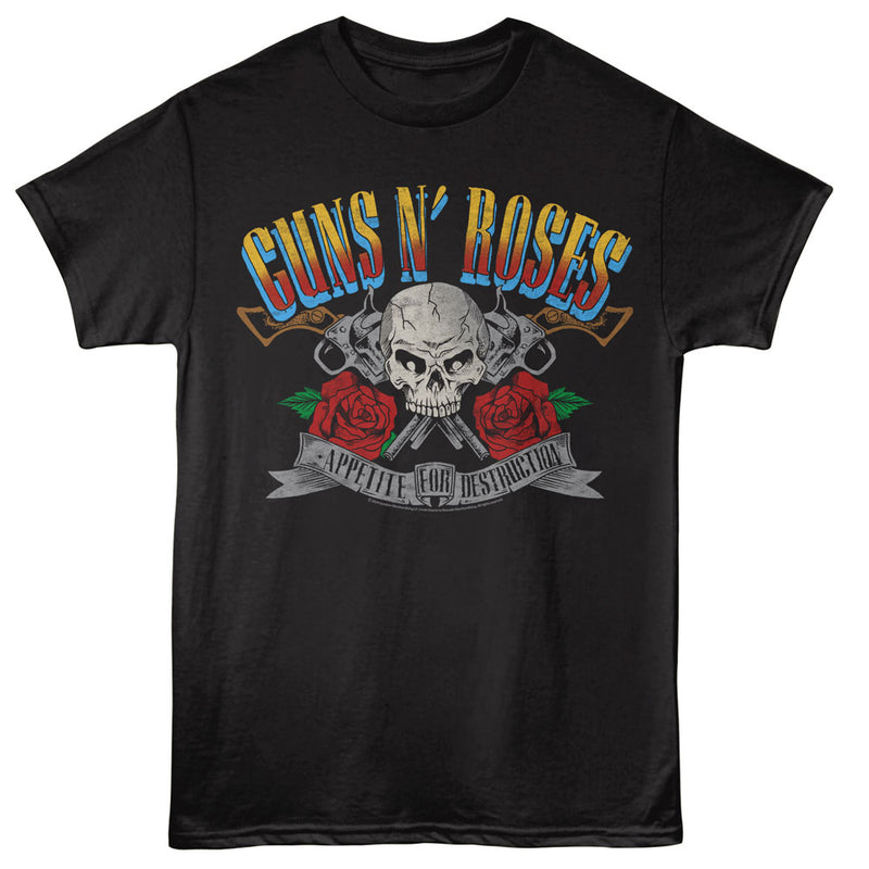 Guns N' Roses - Pistols & Skull