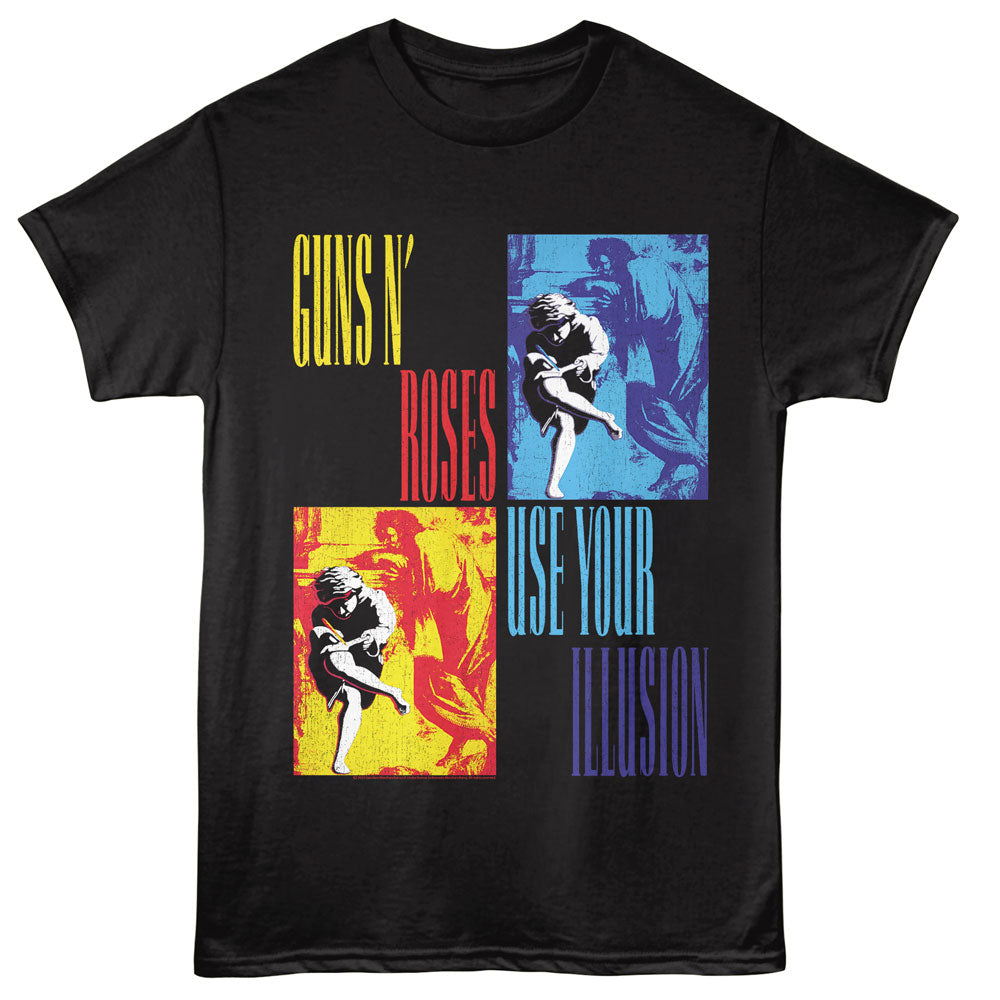 GUNS N' ROSES USE YOUR ILLUSION  Tシャツ L Amazon.com: Guns n' Roses Use Your Illusion Adult White T
