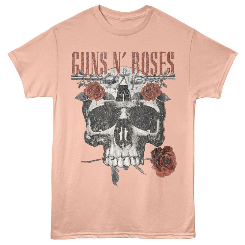 Guns N' Roses - Flower Skull