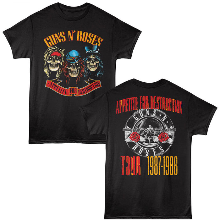 Guns N' Roses - AFD Tour '87-'88 (Front & Back)