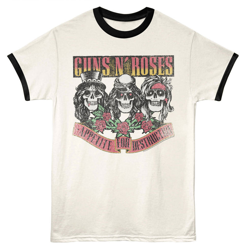 Guns N' Roses - Appetite Skulls Ringer