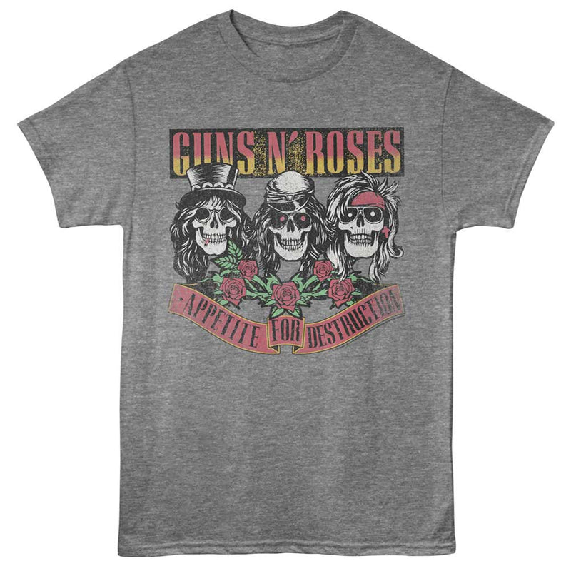 Guns N' Roses - Appetite Skulls
