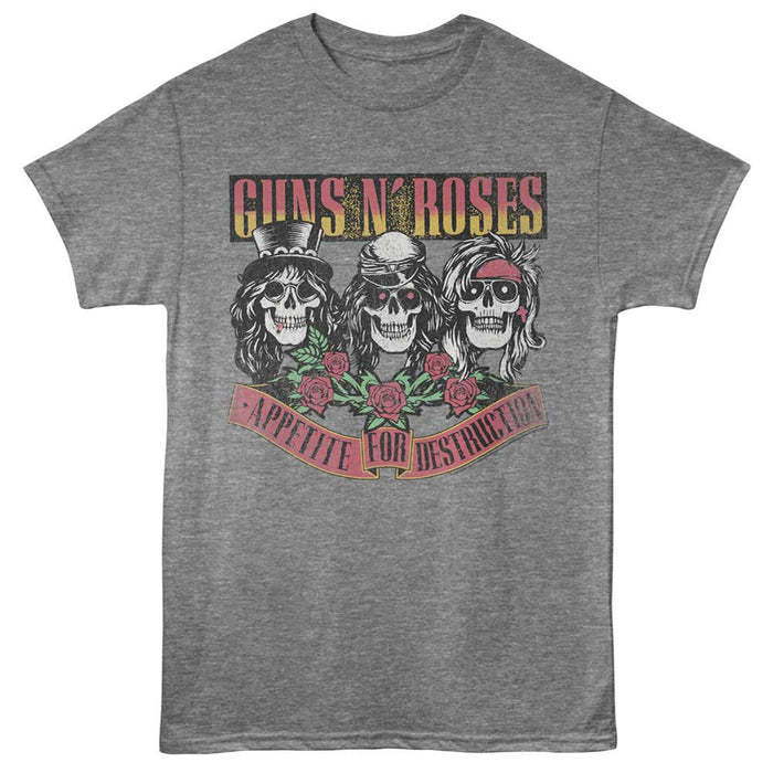 Guns N' Roses - Appetite Skulls