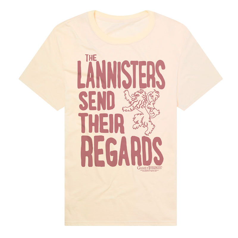T-Shirt featuring design named Game Of Thrones - The Warm Regards