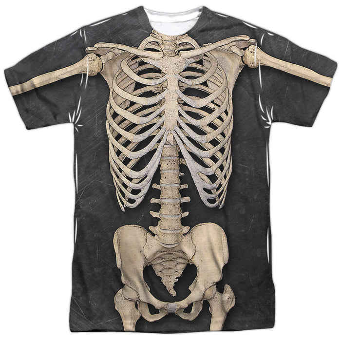 Skeleton Costume (Front & Back)