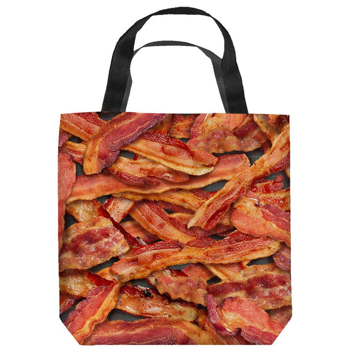 Bacon Collage Tote Bag