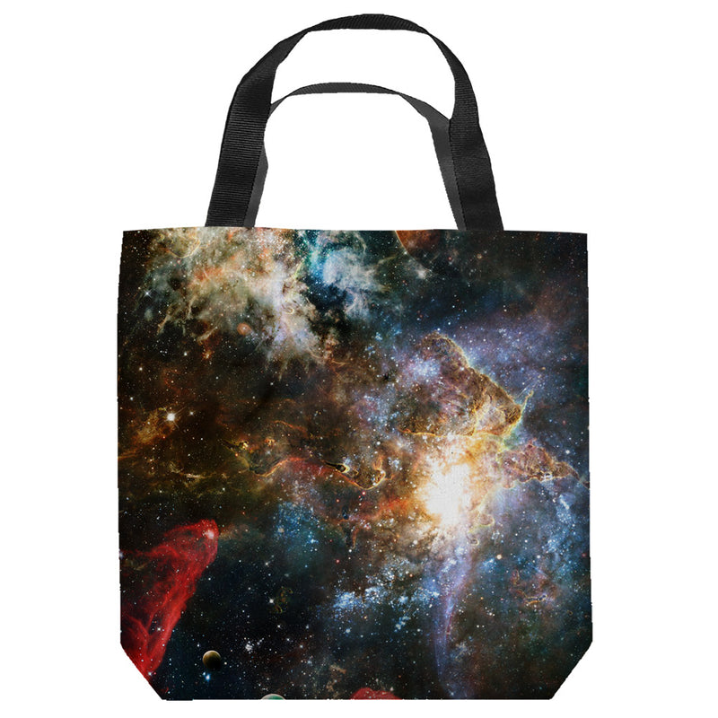 Tote Bag featuring design named Galactic Tote Bag