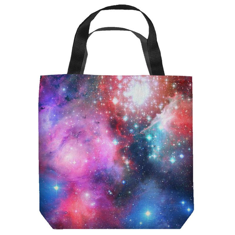 Tote Bag featuring design named Galactic Stars Tote Bag