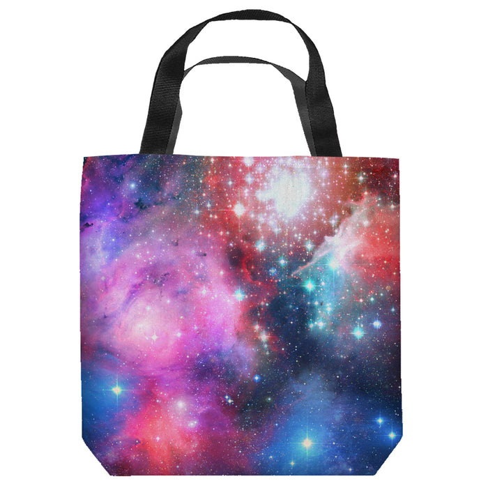 Galactic Stars Tote Bag