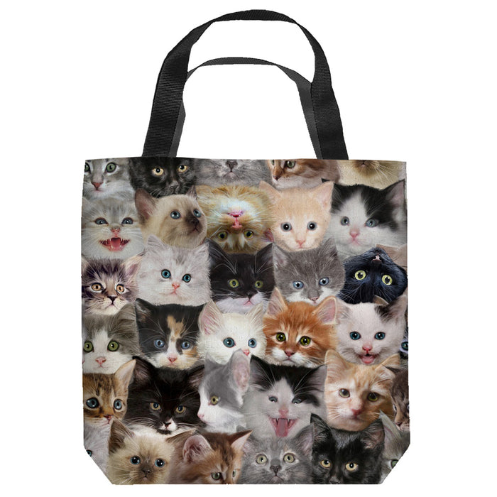 Nature Scenes - Kittens Tote Bag