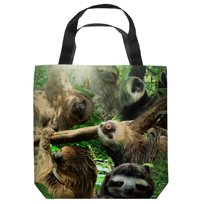 Nature Scenes - Sloth Club Tote Bag