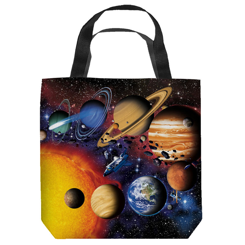 Tote Bag featuring design named Solar System Tote Bag