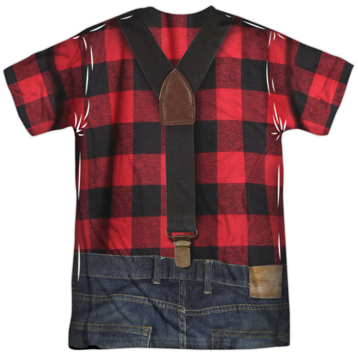 Lumberjack Costume (Front & Back)