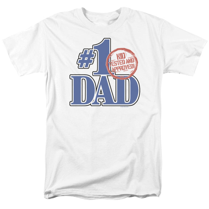 Kid Tested Number One Dad T-Shirt