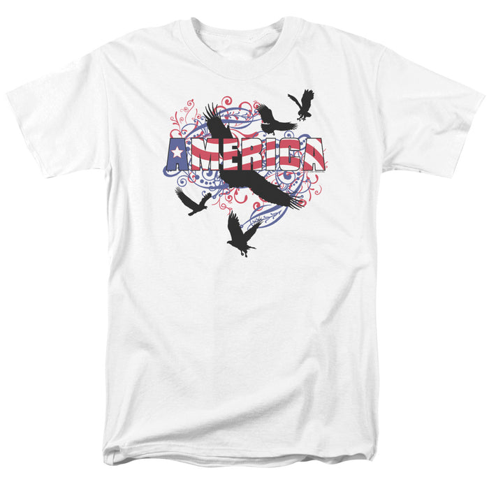 Scrolling America T-Shirt