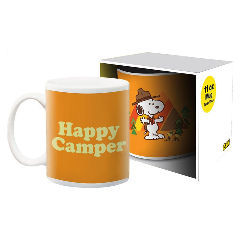 Peanuts Beagle Scouts 11 Ounce Ceramic Mug product image 1 of 4