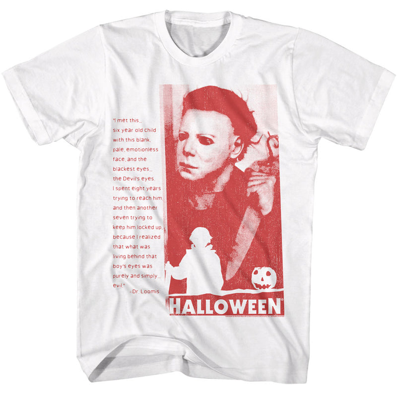 T-Shirt featuring design named Halloween - Devil's Eyes