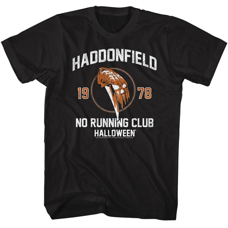 T-Shirt featuring design named Halloween - No Running Club