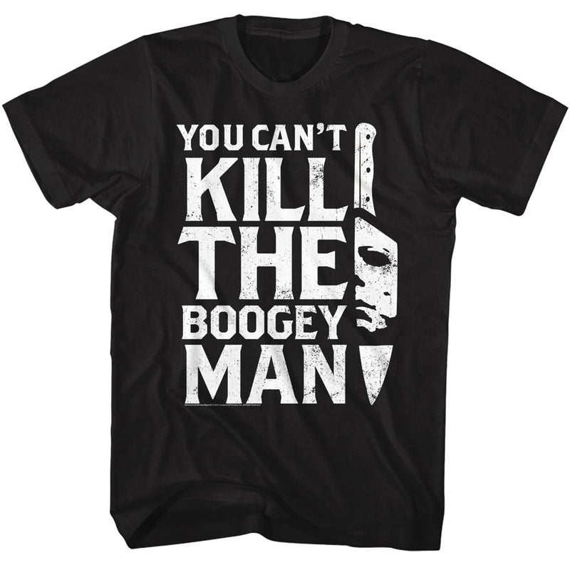 T-Shirt featuring design named Halloween - Boogeyman Knife