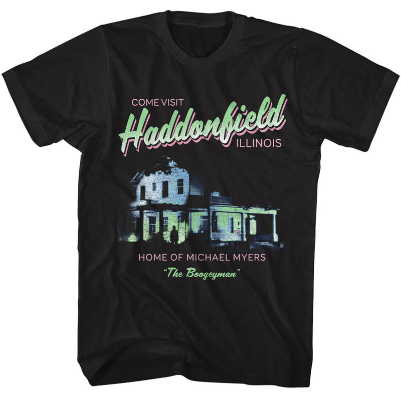 T-Shirt featuring design named Halloween - Visit Haddonfield