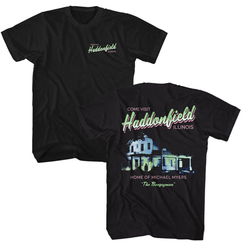 Halloween - Come Visit (Front & Back)