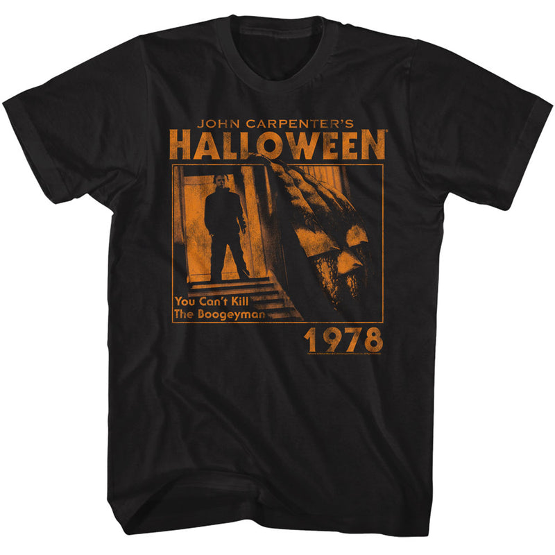 T-Shirt featuring design named Halloween - Mike & Pumpkin