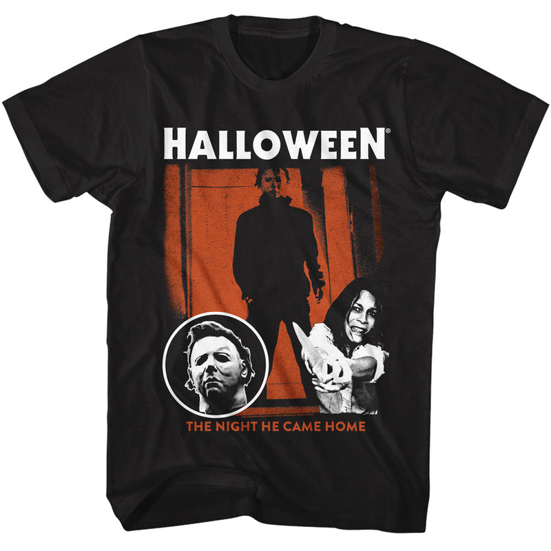 T-Shirt featuring design named Halloween - The Night He Came