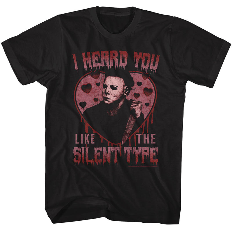 T-Shirt featuring design named Halloween - Silent Type