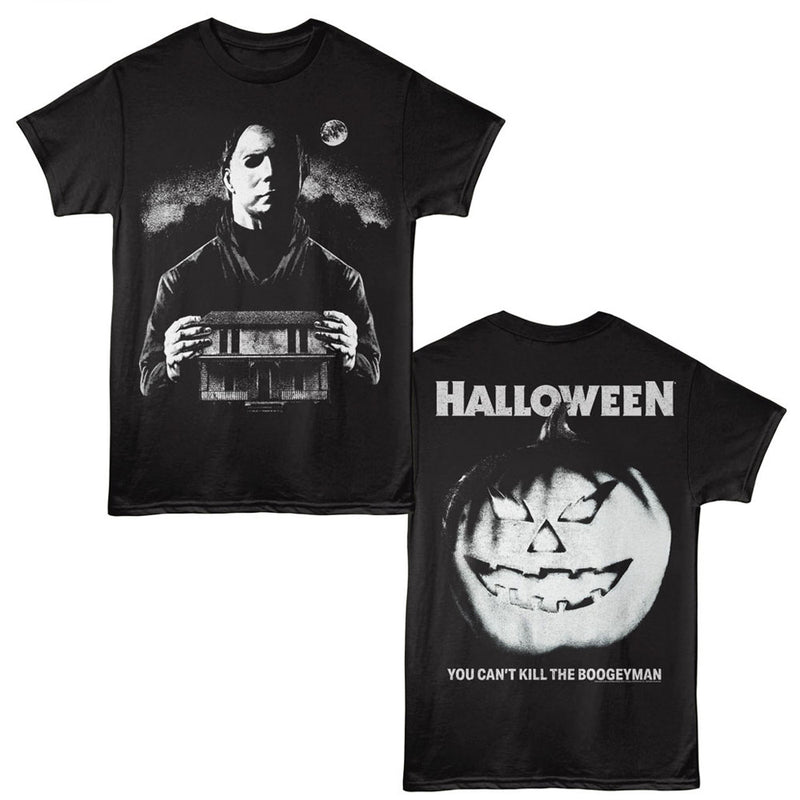 Halloween - Myers with House (Front & Back)