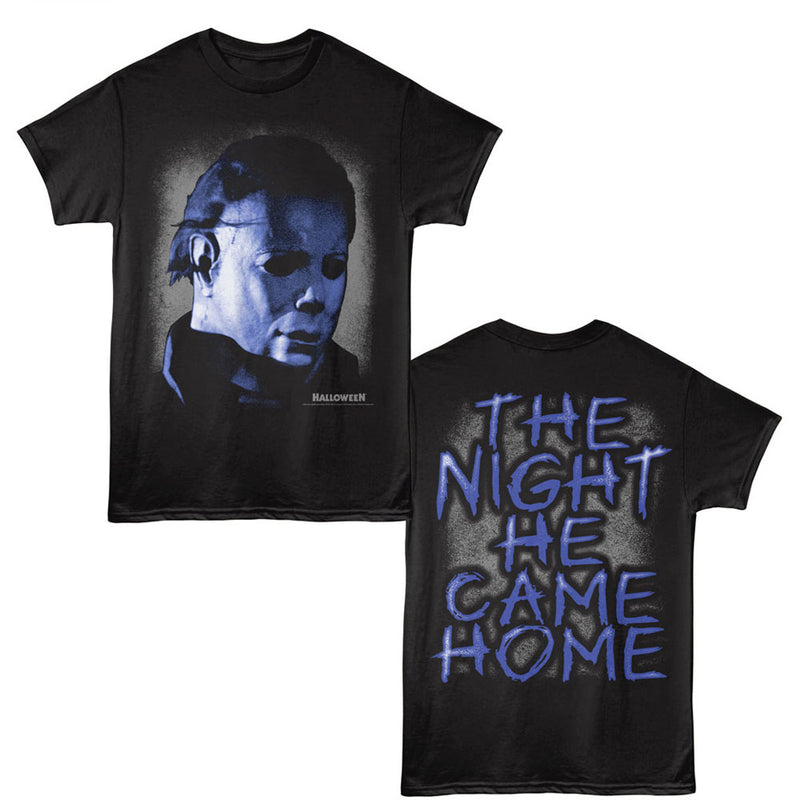 T-Shirt featuring design named Halloween - The Night (Front & Back)