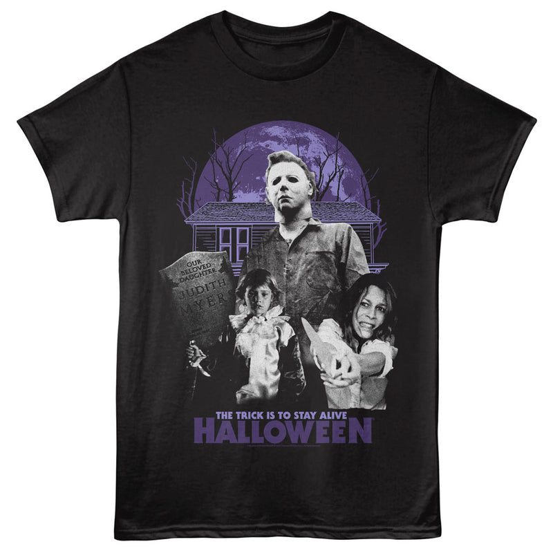 T-Shirt featuring design named Halloween - Full Moon