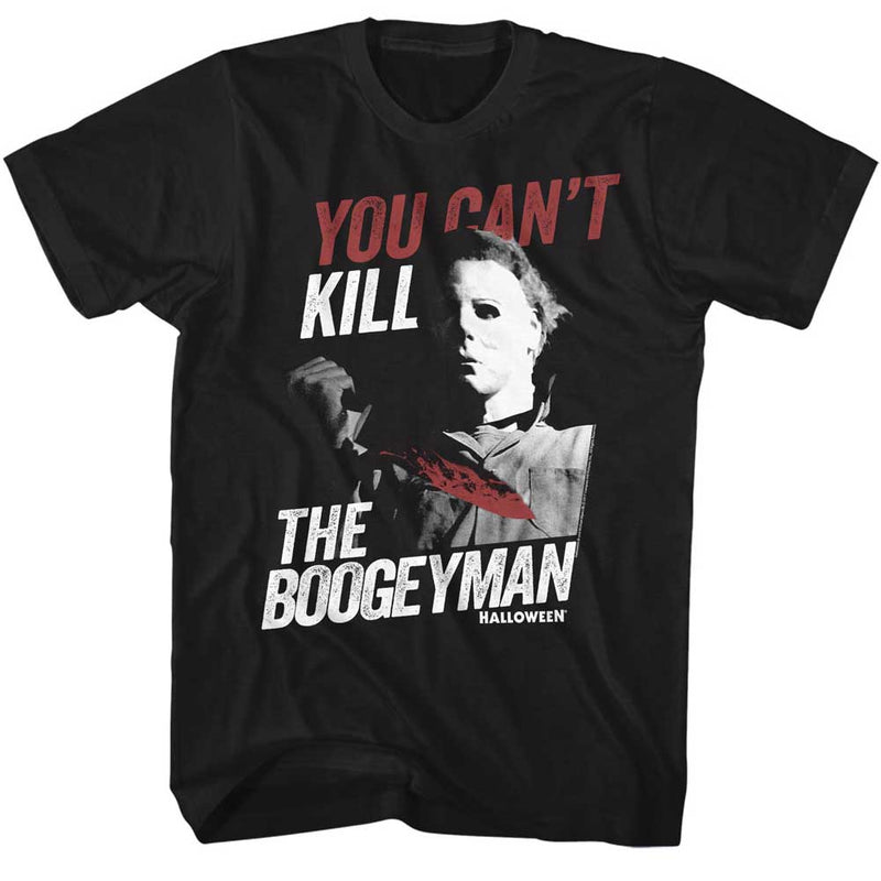 T-Shirt featuring design named Halloween - Boogeyman Knife