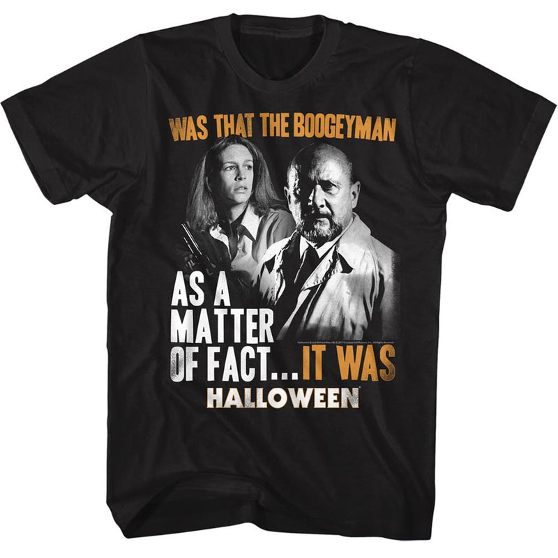 T-Shirt featuring design named Halloween - It Was