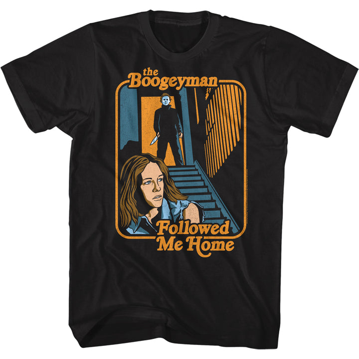 T-Shirt featuring design named Halloween - Boogeyman Followed