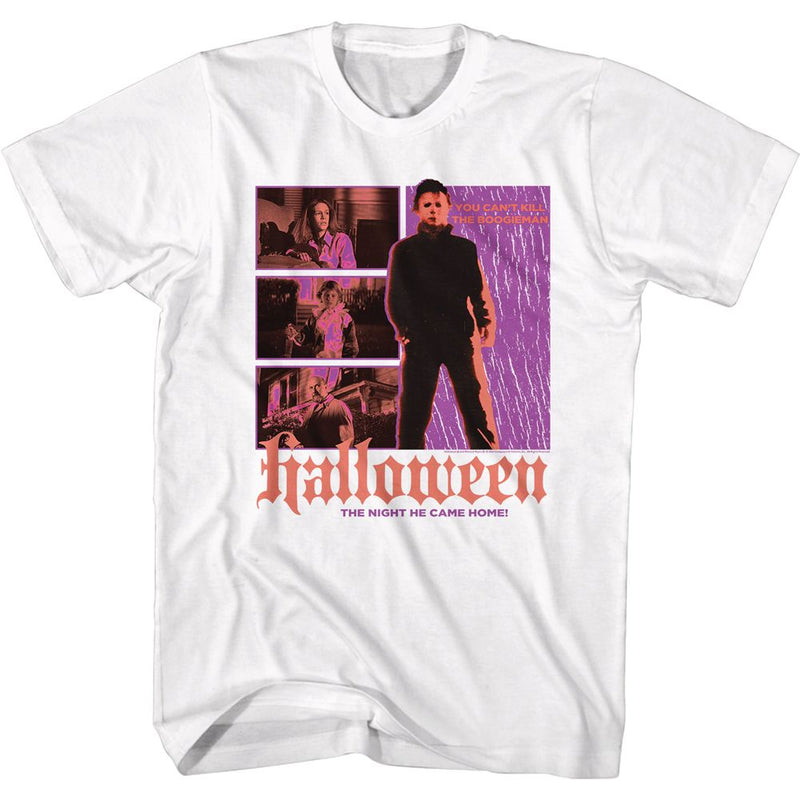 T-Shirt featuring design named Halloween - Psychedelic Myers