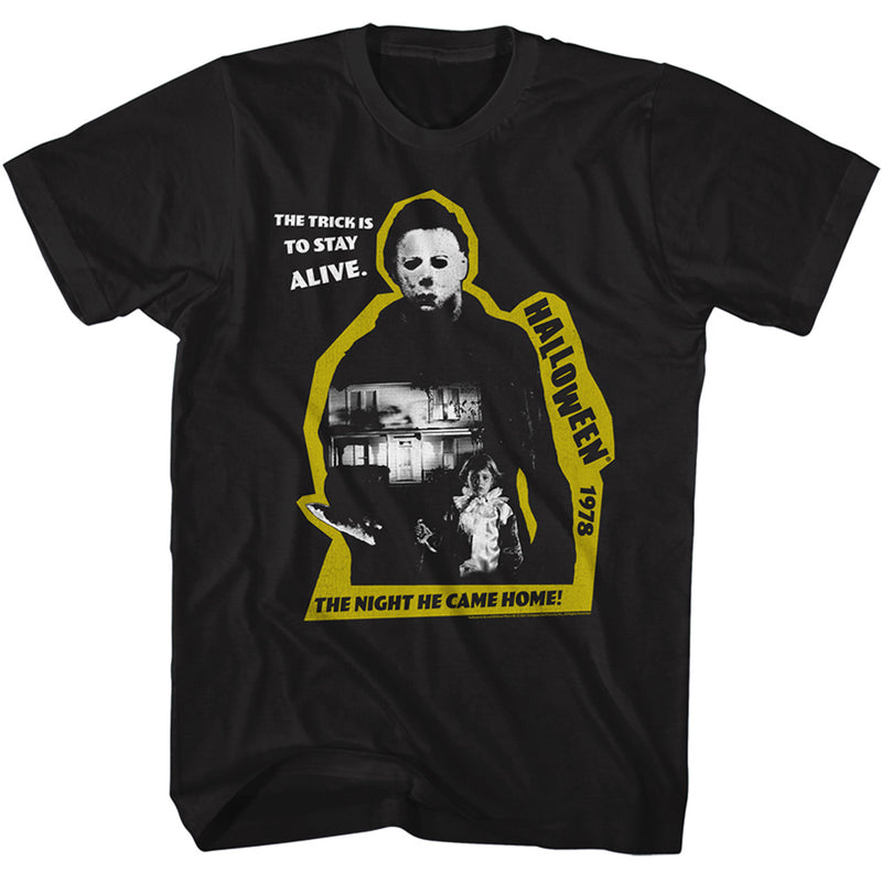 T-Shirt featuring design named Halloween - Cut Out