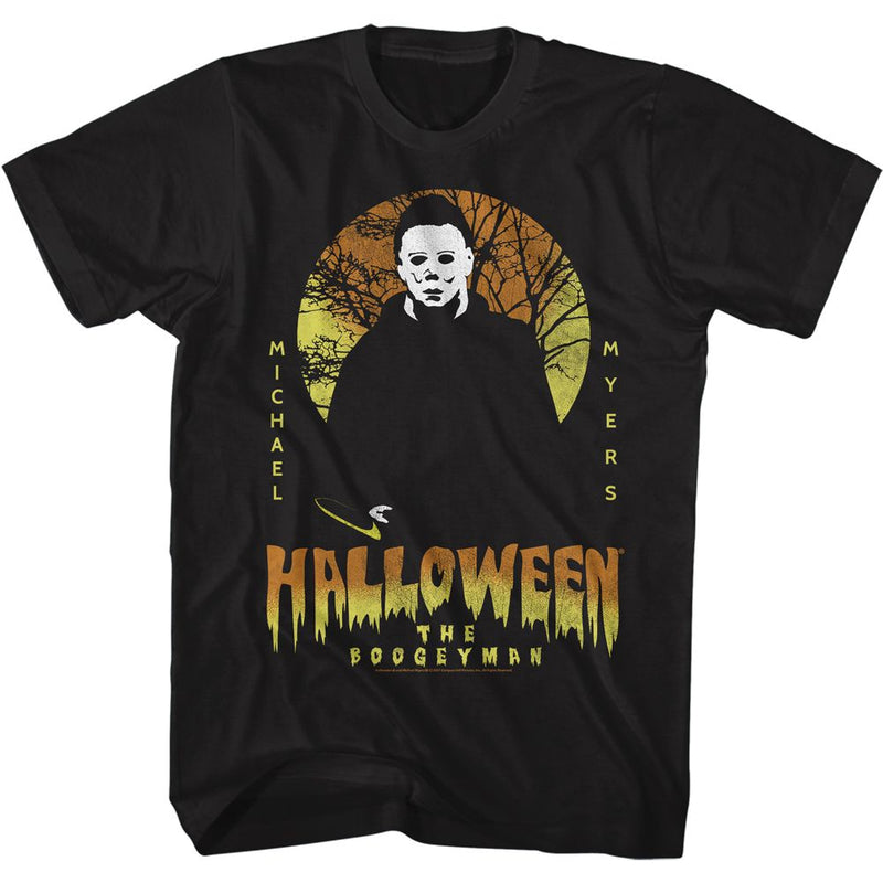 T-Shirt featuring design named Halloween - Boogeyman Moonlight