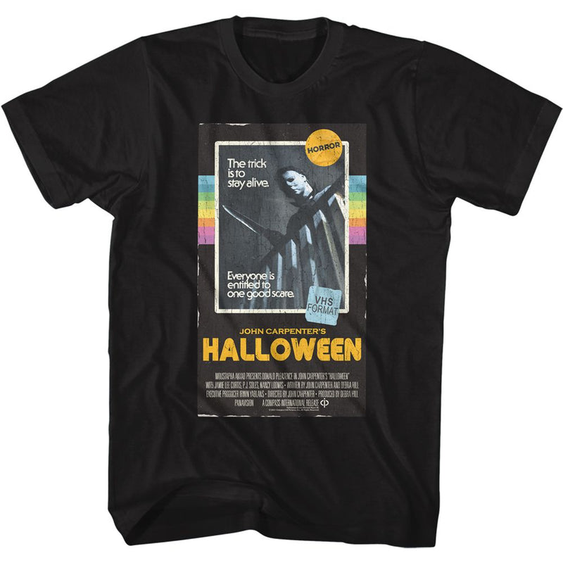 T-Shirt featuring design named Halloween - VHS Tape