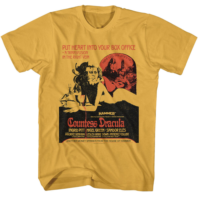 Hammer Horror - Countess Dracula Poster