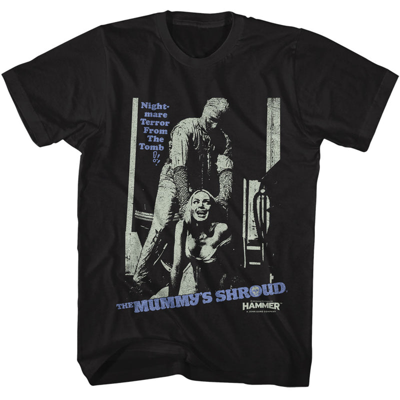 T-Shirt featuring design named Hammer Horror - Mummy Attacks