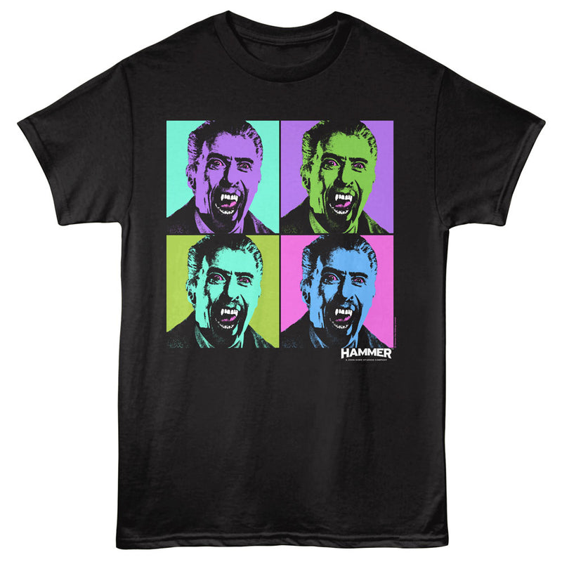 T-Shirt featuring design named Hammer Horror - Dracula Pop Art