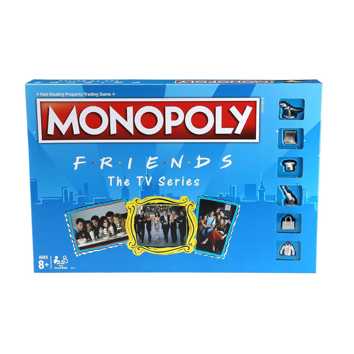 Monopoly: Friends The TV Series Edition Board Game