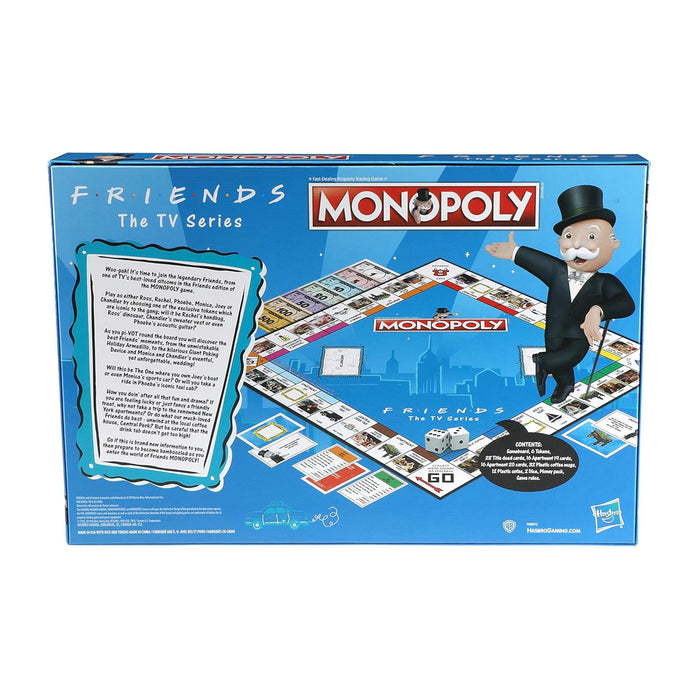 Monopoly: Friends The TV Series Edition Board Game