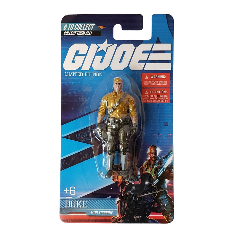 GI Joe 2.5 Inch Vinyl Figure | Duke product image 3 of 6