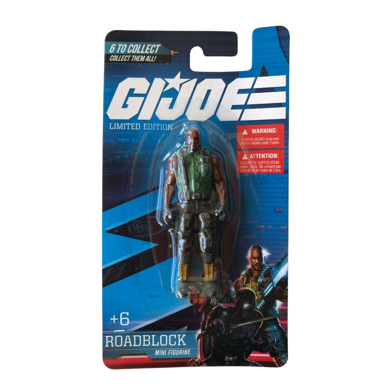 GI Joe 2.5 Inch Vinyl Figure | Roadblock product image 3 of 6