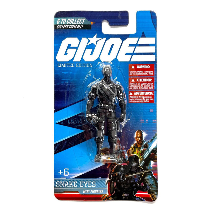 GI Joe 2.5 Inch Vinyl Figure | Snake Eyes