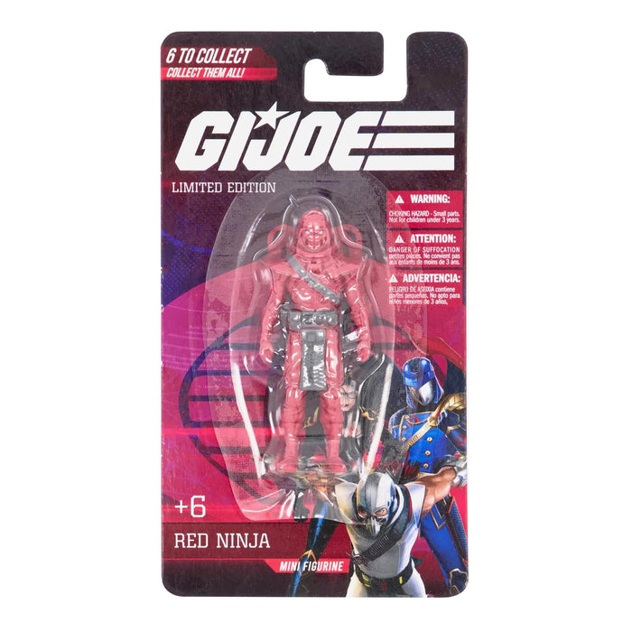 GI Joe 2.5 Inch Vinyl Figure | Red Ninja