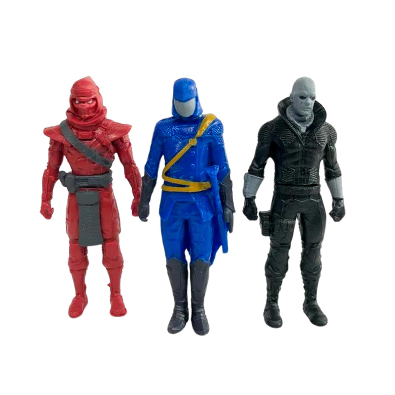 GI Joe 2.5 Inch Vinyl Figure | Red Ninja product image 4 of 6