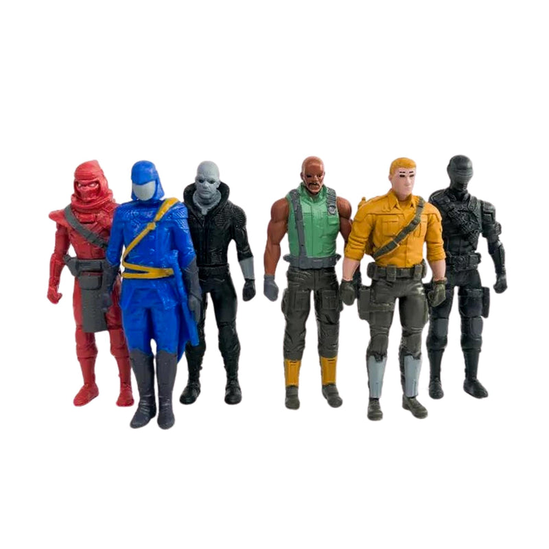 GI Joe 2.5 Inch Vinyl Figure | Red Ninja product image 5 of 6